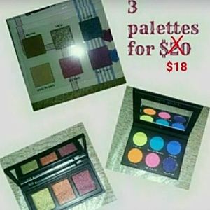 🔥SALE🌟Colorful Eyeshadow Palette Bundle💜